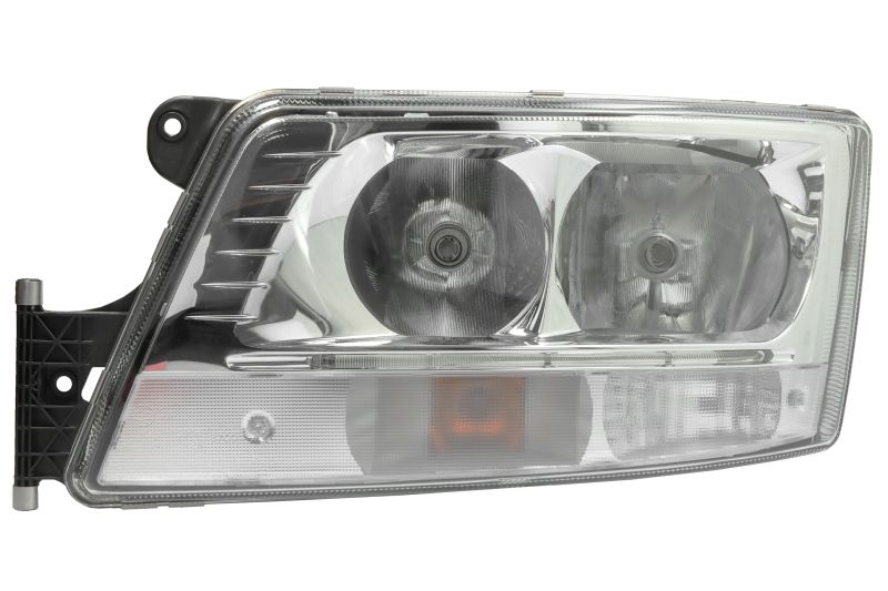 Far fata manual 24V cu soclu bec