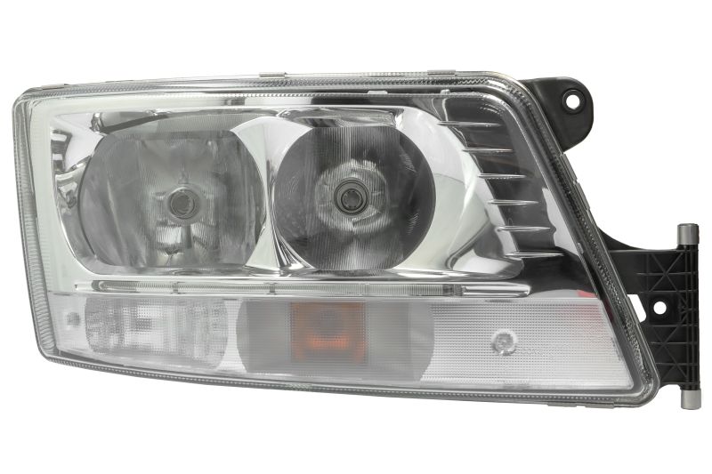 Far fata manual 24V cu soclu bec