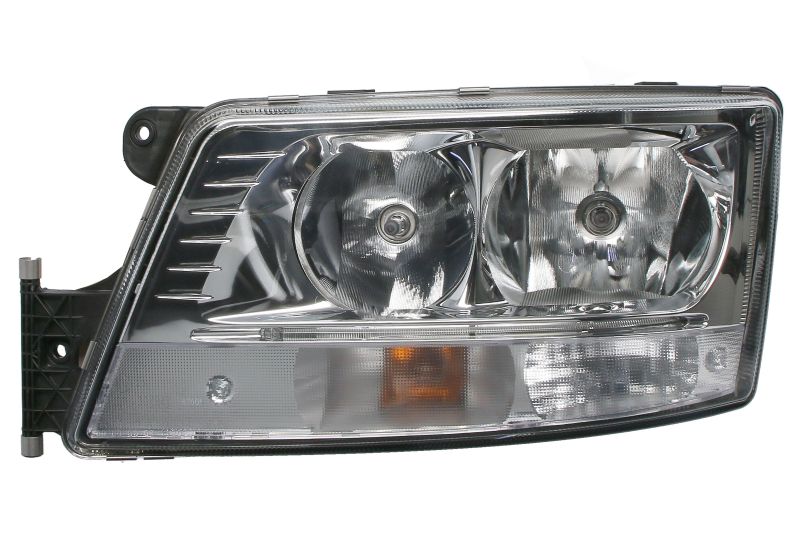 Far fata electric 24V cu soclu bec