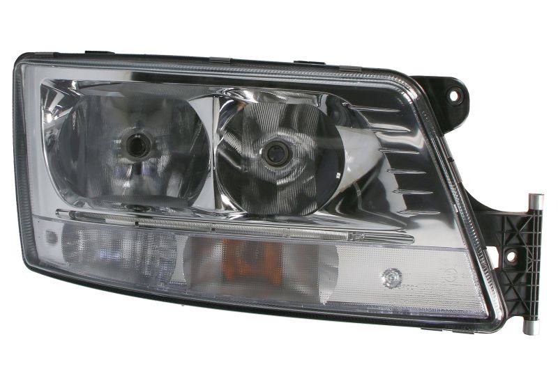 Far fata electric 24V cu soclu bec