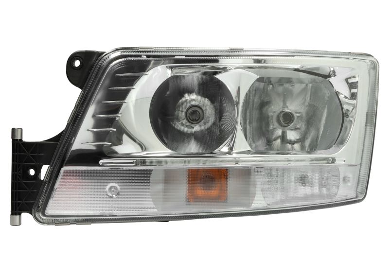 Far fata manual 24V cu soclu bec