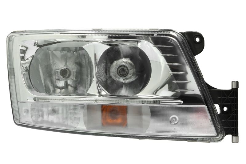 Far fata manual 24V cu soclu bec