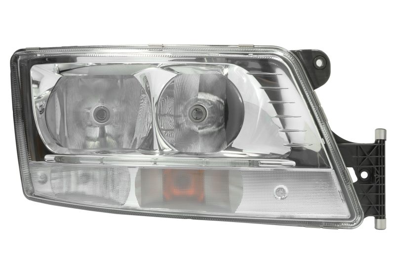 Far fata electric 24V cu soclu bec