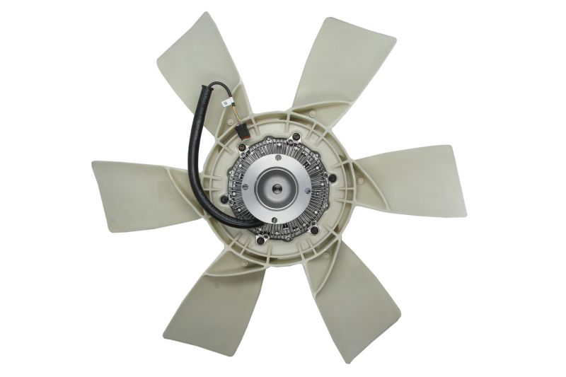 Cupla, ventilator radiator