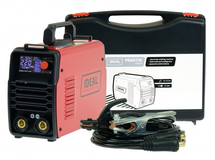 Sudor cu electrod 310x125x220 mm 1,6-5,0 mm 82 V 7.5 kW 10-220 A