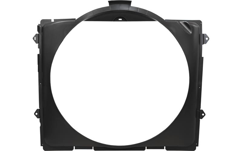 Carcasa ventilator radiator