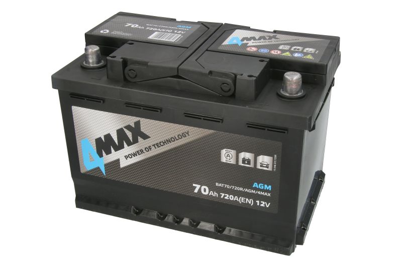 Acumulator pornire 278x175x190 mm