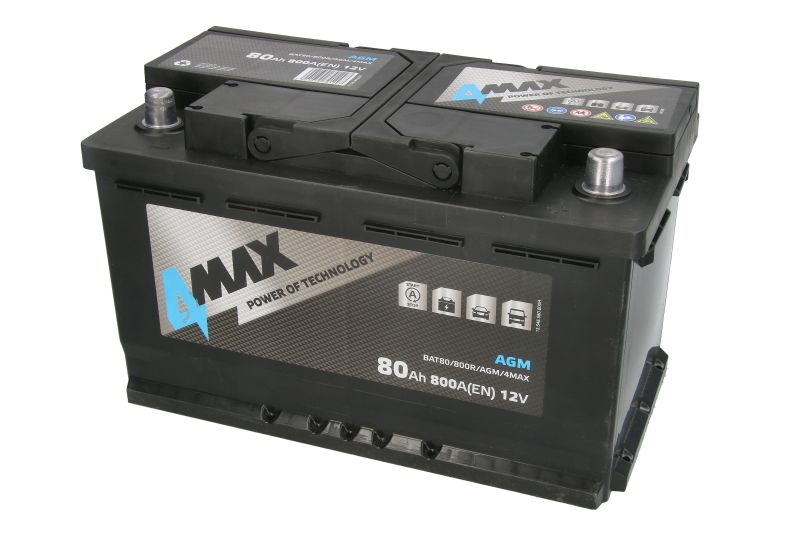 Acumulator pornire 315x175x190 mm