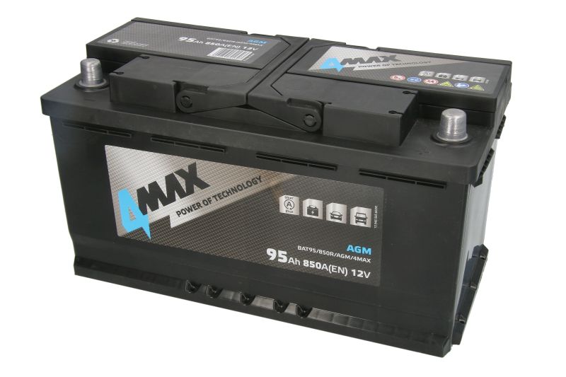 Acumulator pornire 353x175x190 mm