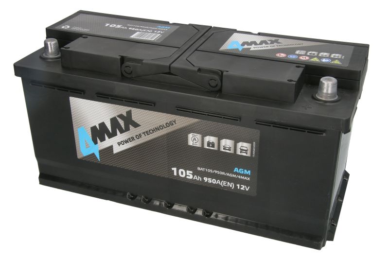 Acumulator pornire 394x175x190 mm