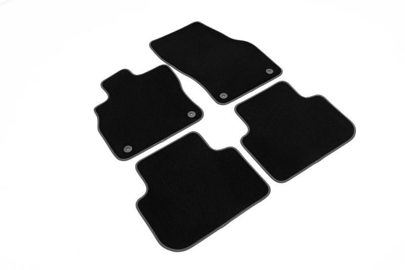 Covoras podea textil fata