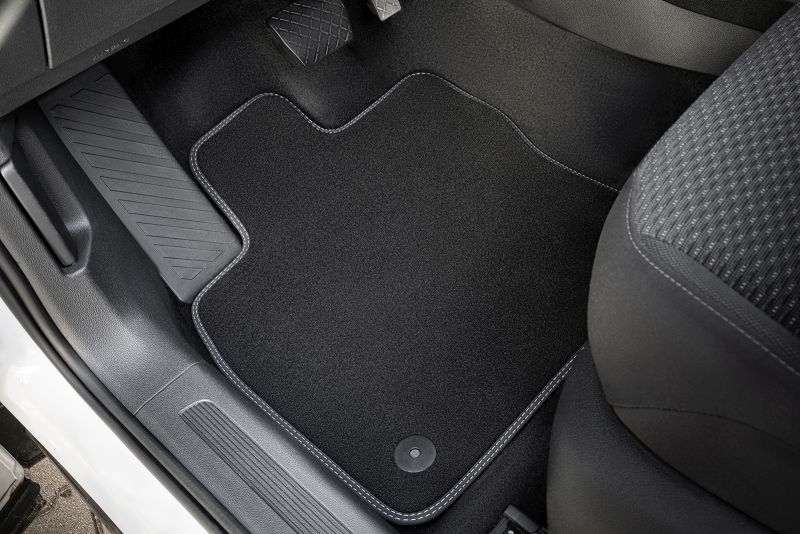 Covoras podea textil