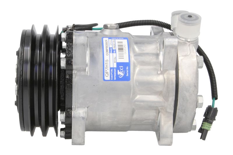 Compresor climatizare 7H15 119 mm 24V