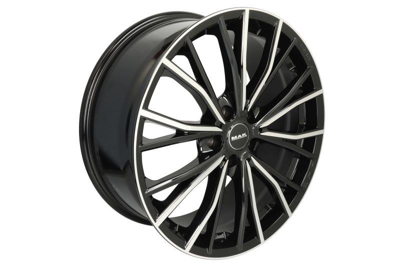 Janta aliaj 8.0x19.0 inch 66,6 mm Oglinda neagra