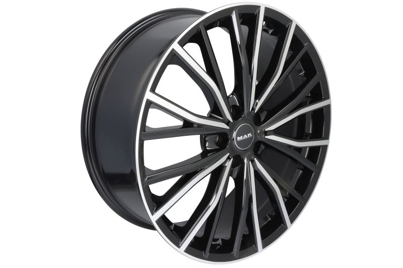 Janta aliaj 8.0x20.0 inch 66,6 mm Oglinda neagra