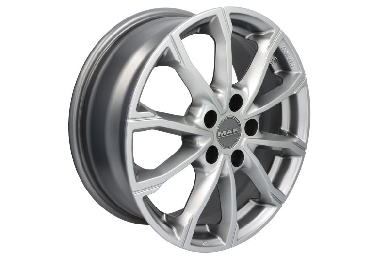Janta aliaj 6.5x16 inch 63,4 mm light titan