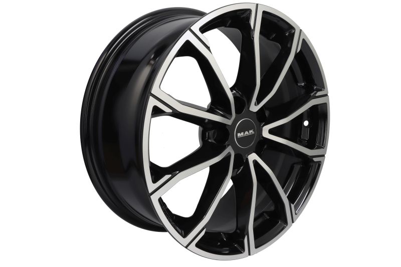 Janta aliaj 7.0x17 inch 65,1 mm oglinda neagra