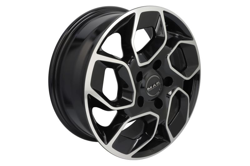 Janta aliaj 6.5x16 inch 65,1 mm negru