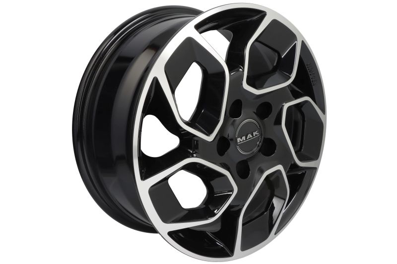 Janta aliaj 6.5x16 inch 76 mm negru