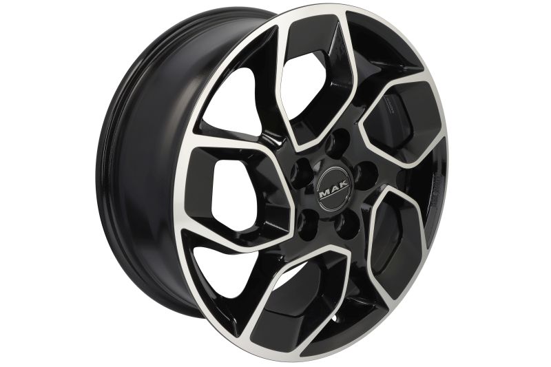 Janta aliaj 7.0x17 inch 71,1 mm oglinda neagra