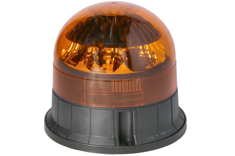 Girofar LED 12V/24V 17W portocaliu 146 mm
