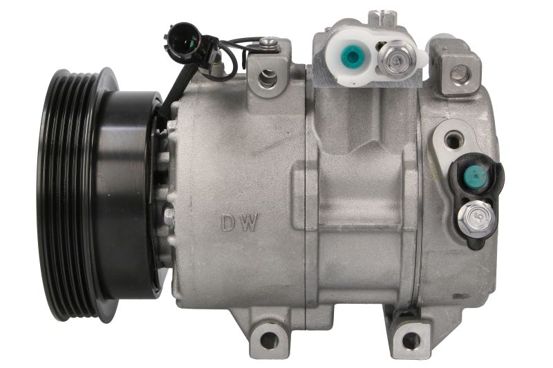 Compresor climatizare DV13 R134a 12V 124 mm