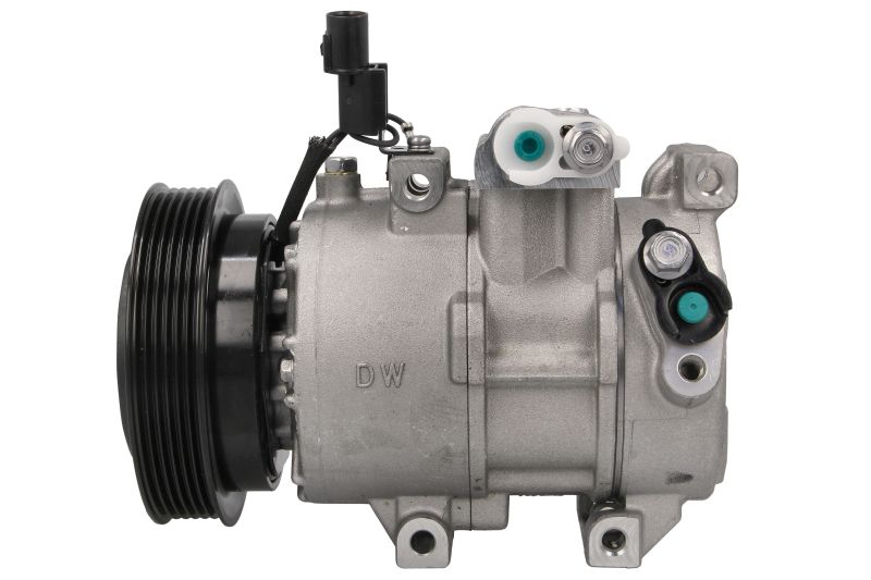 Compresor climatizare DV12 R134a 12V 124 mm