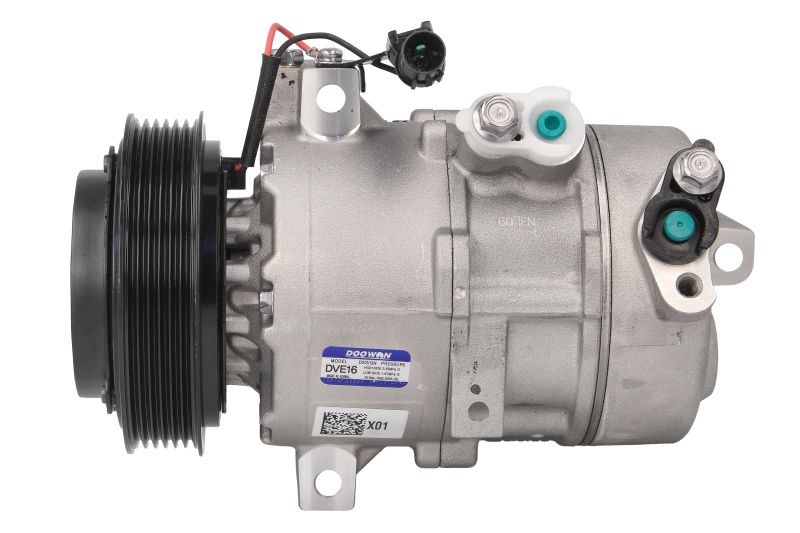 Compresor climatizare DV16 119 mm