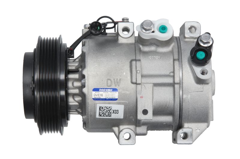 Compresor climatizare DV16 118 mm