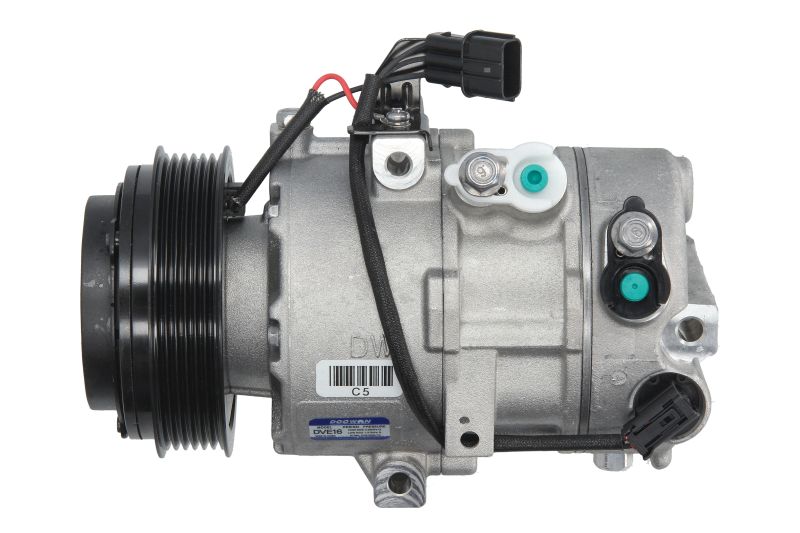 Compresor climatizare DVE16 114 mm