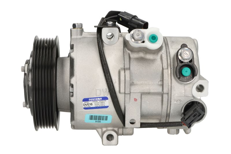 Compresor climatizare DVE16 114 mm