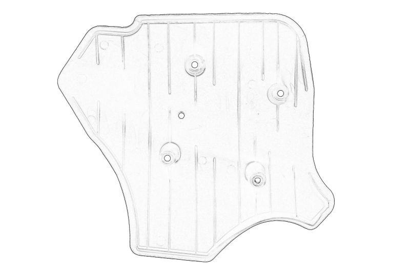 Protectie pietre, trapez