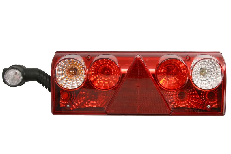 Lampa spate LED bec roșu alb