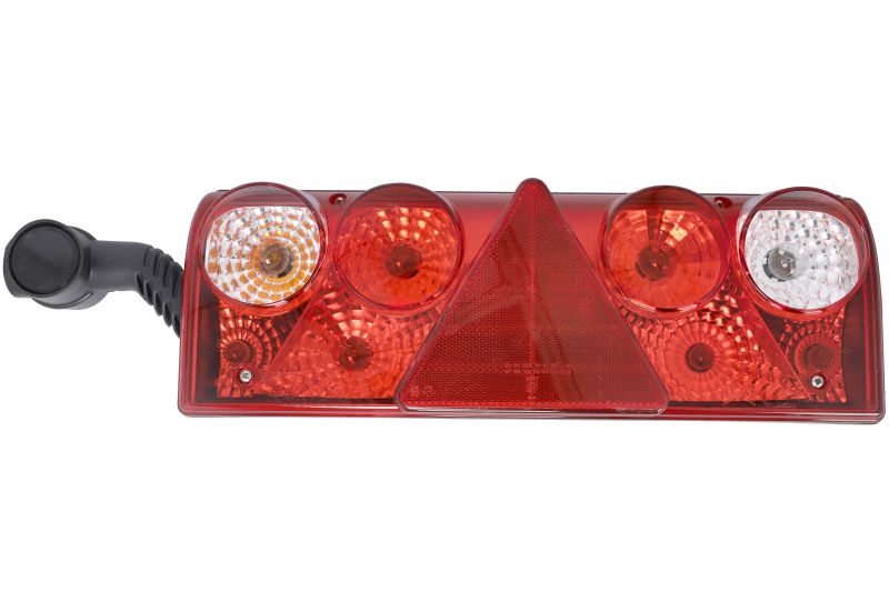 Lampa spate LED bec 24V roșu alb