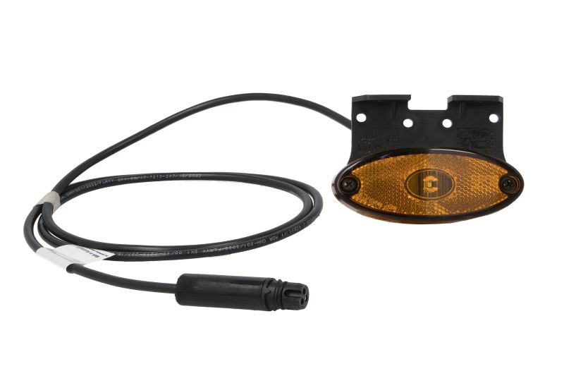 Lumina de clarificare lateral LED 24V portocaliu cablu 1500 mm 102x46 mm
