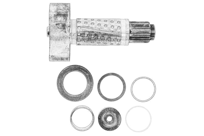 Ax frana tambur 179 mm