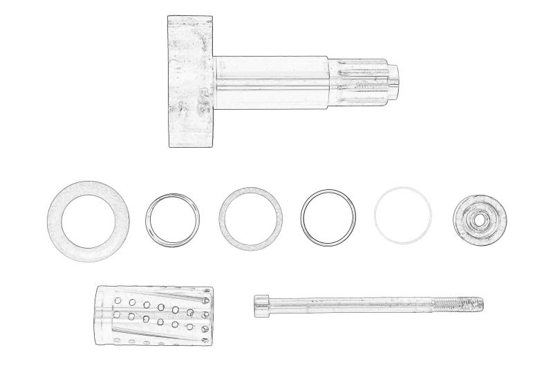 Ax frână frână tambur 179 mm
