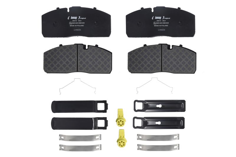 Set placute frana fata 210.0x93.8x30.0 mm