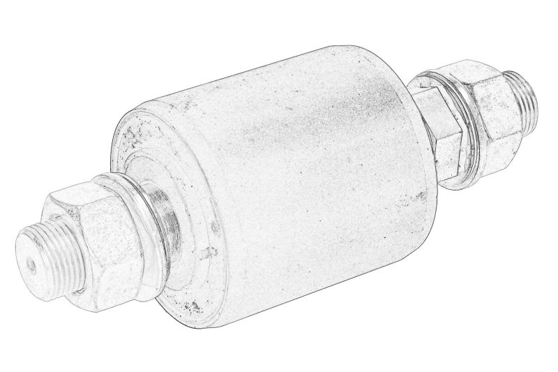 Arbore tubular suport arc