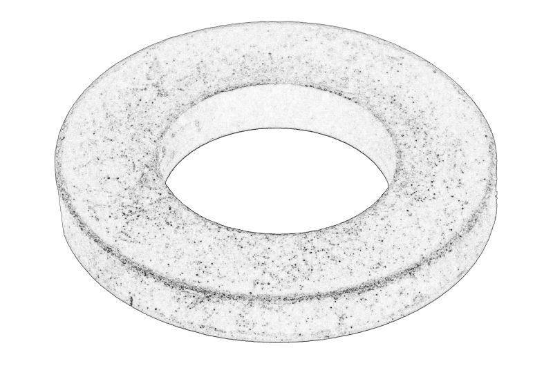 Bucsa arc 58x8x30 mm