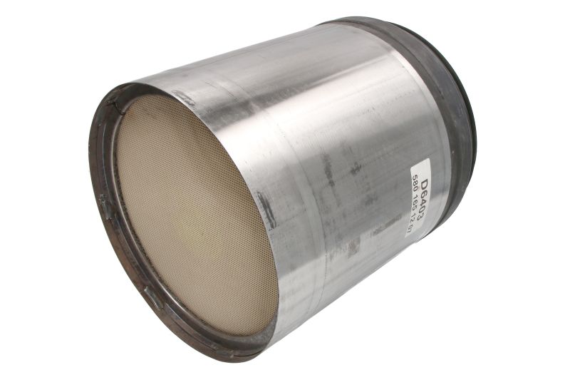 Filtru funingine/particule sist.de esapament otel inoxidabil