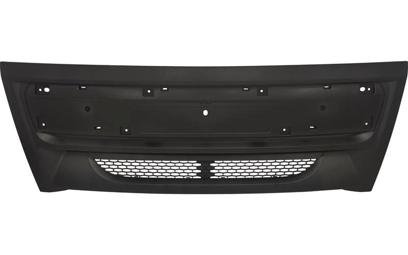 Grila radiator fata negru