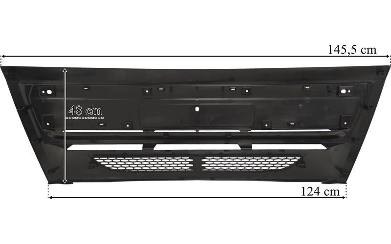 Grila radiator