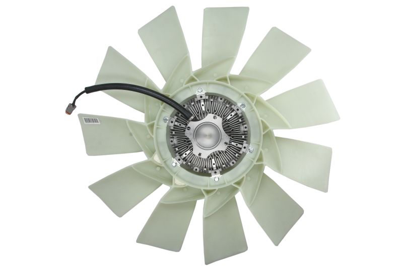 Cupla, ventilator radiator