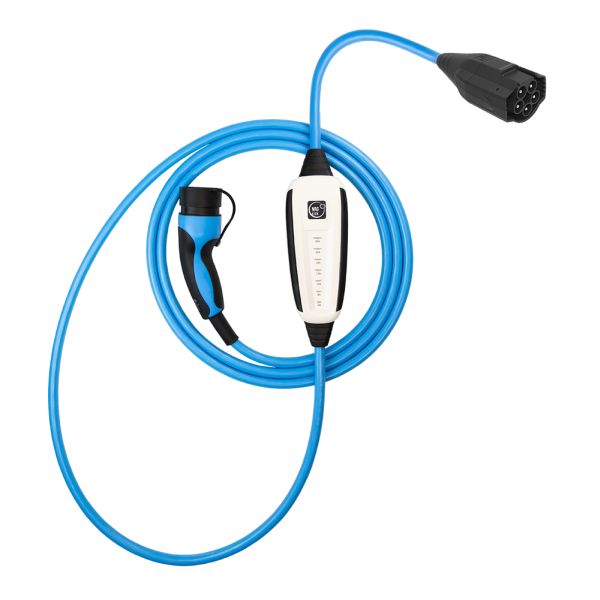 Dispozitiv de incarcare ca vehicul electric EVSE mobile charger 22 kW cablu 5 m