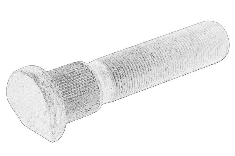 Surub roata M22x1,5 109 mm
