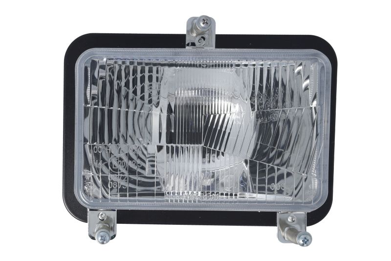 Far fata halogen 12 V cromat 168x106 mm