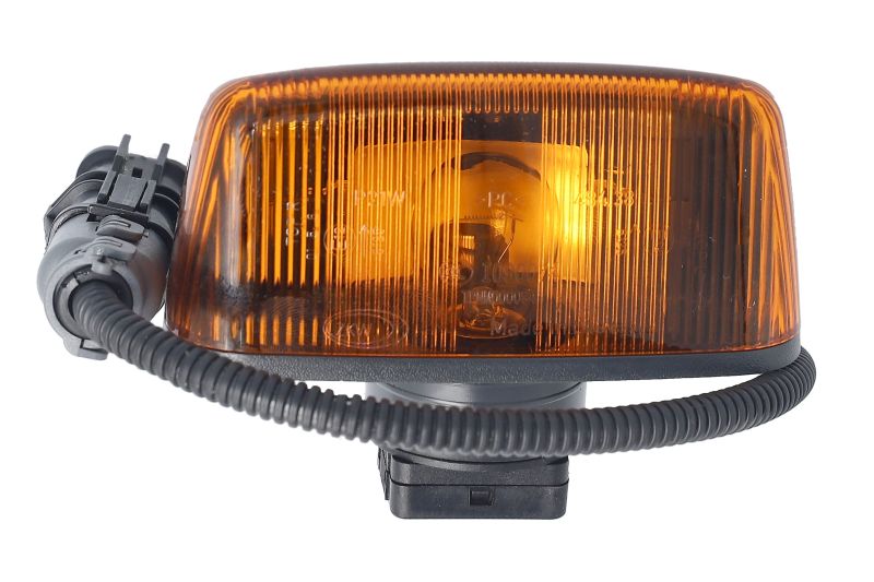 Semnalizator fata 24V portocaliu