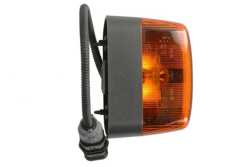 Semnalizator lateral halogen P21W 24V portocaliu