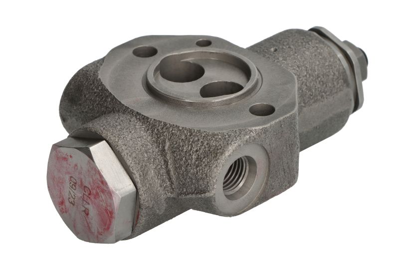 Hydraulic system pressure valve